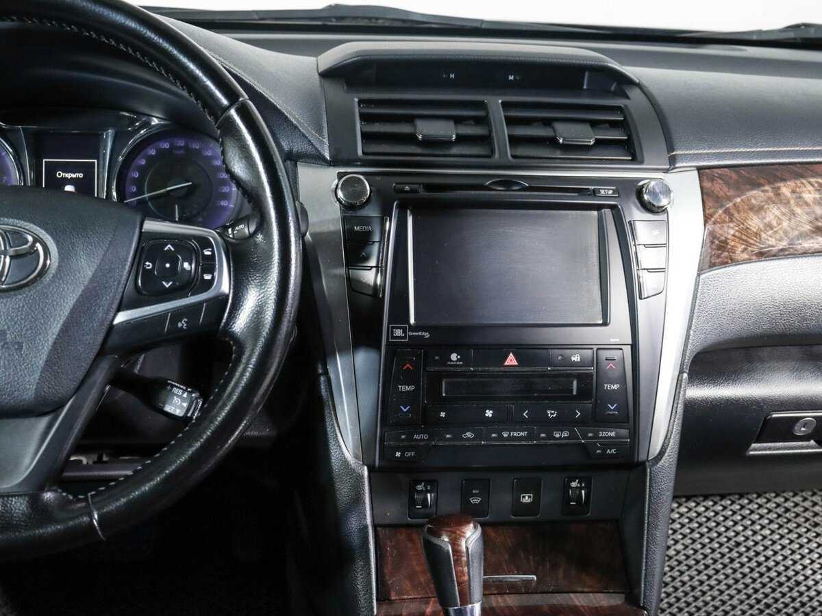 Toyota Camry, 2015 Фото №11