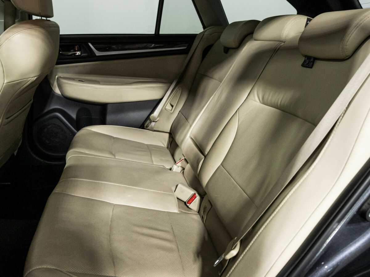 Subaru Outback, 2018 Фото №10