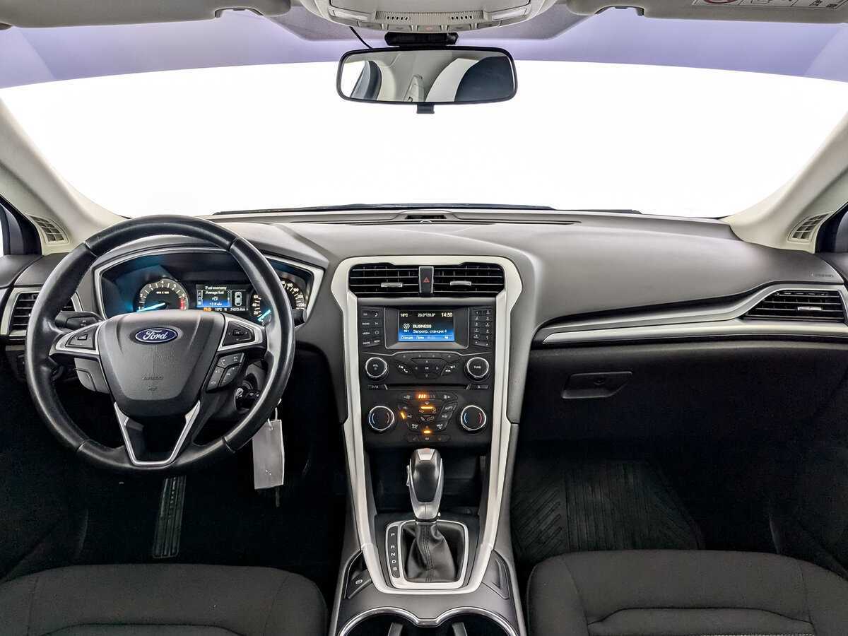 Ford Mondeo, 2017 Фото №11