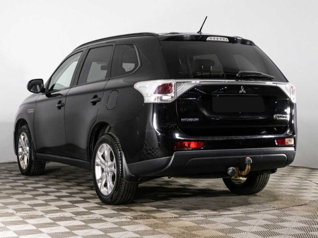 Mitsubishi Outlander, 2013 Фото №7