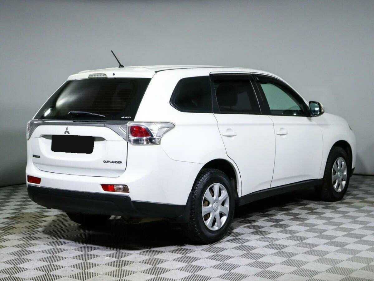 Mitsubishi Outlander, 2012 Фото №4