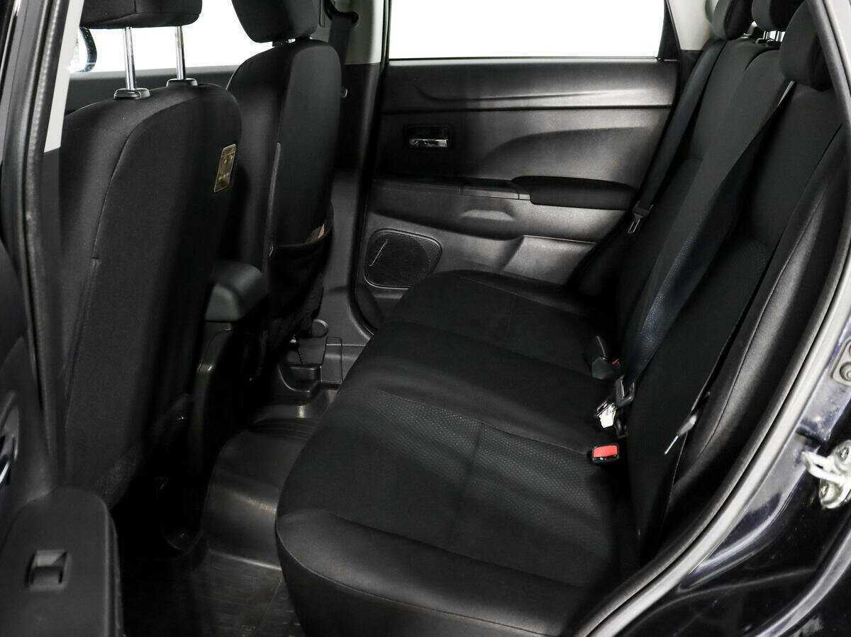 Mitsubishi ASX, 2014 Фото №10