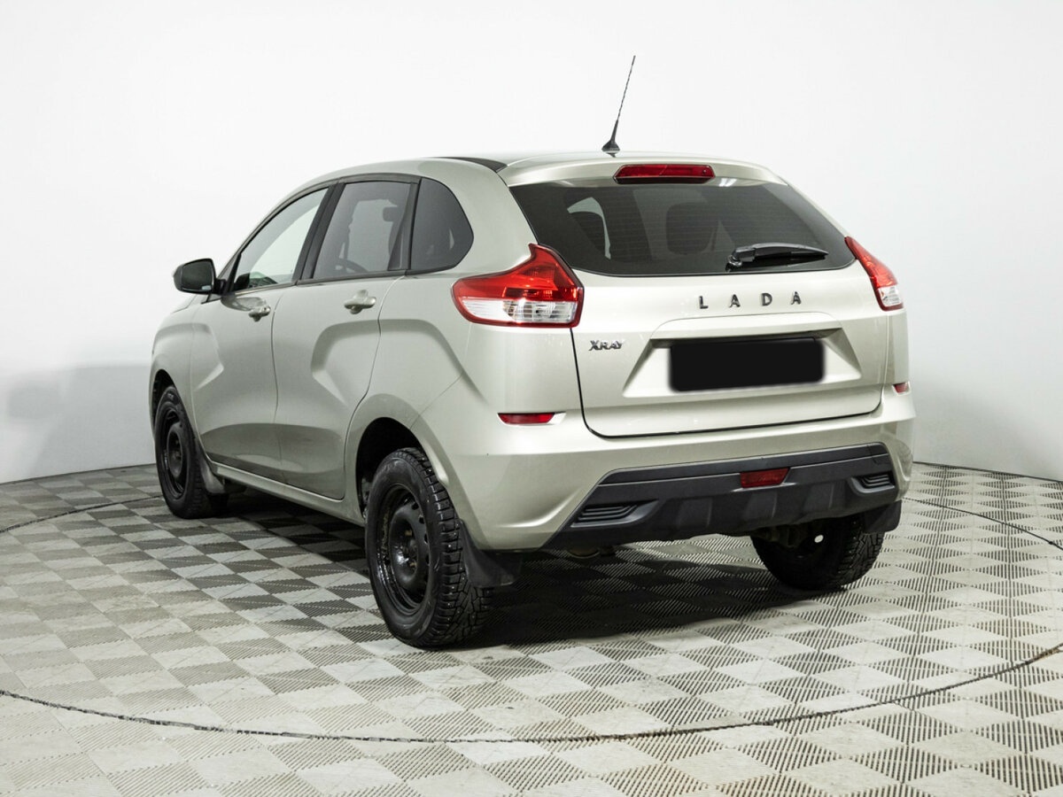 Lada (ВАЗ) XRAY I, 2016 Фото №7