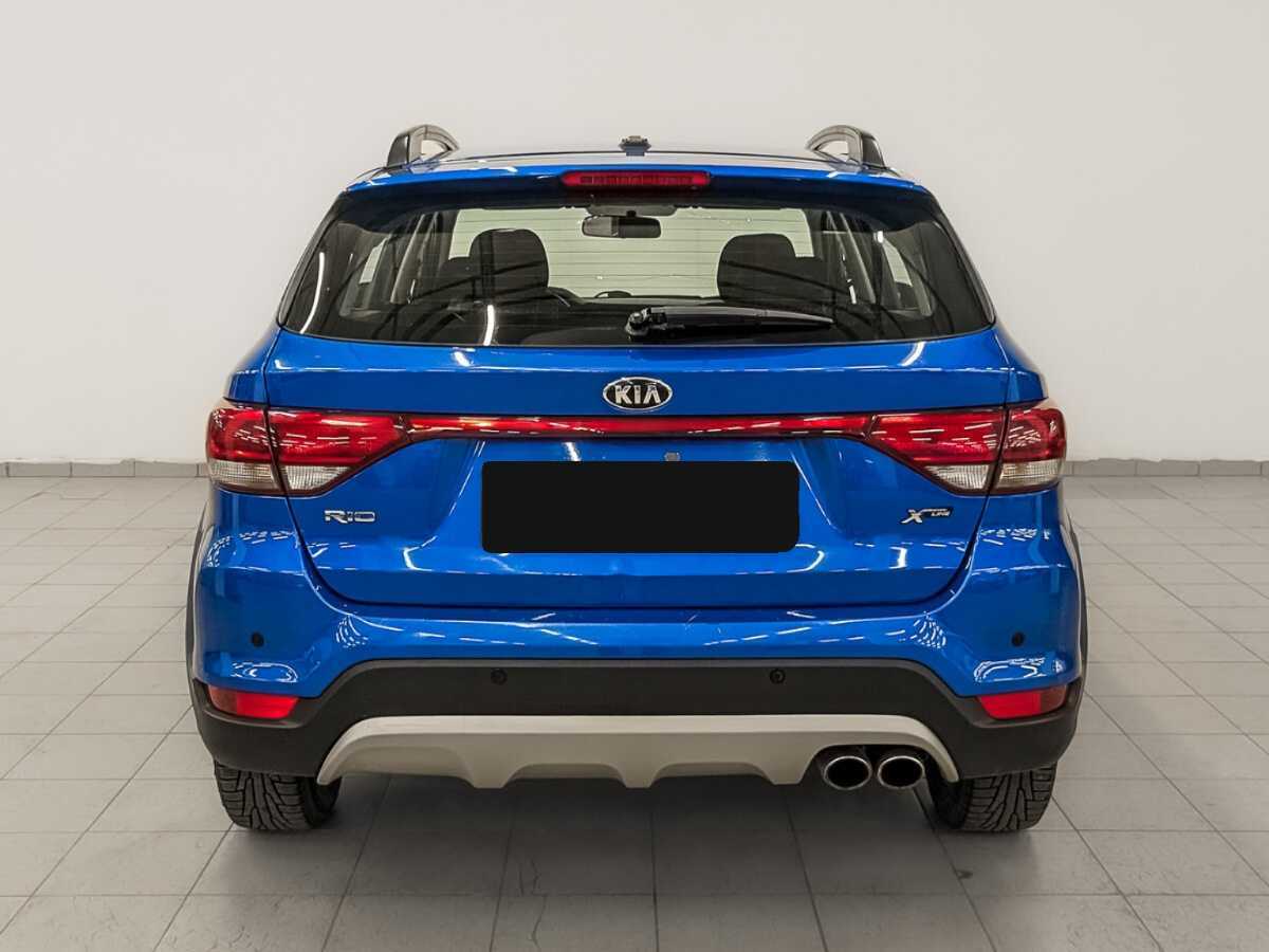 Kia Rio X-Line, 2020 Фото №6