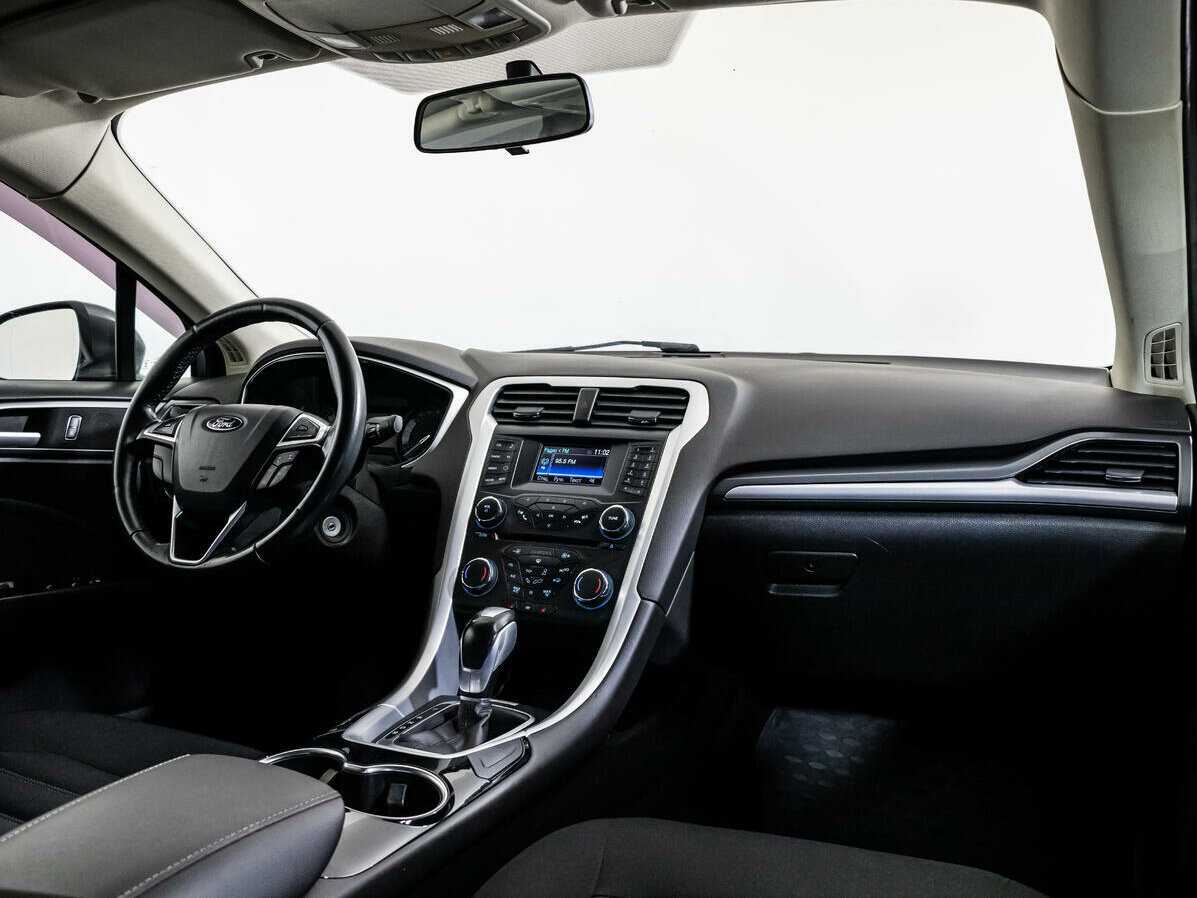 Ford Mondeo, 2015 Фото №7