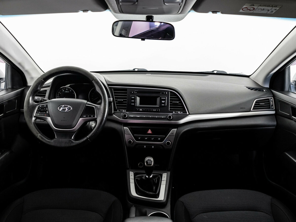 Hyundai Elantra VI (AD), 2016 Фото №8
