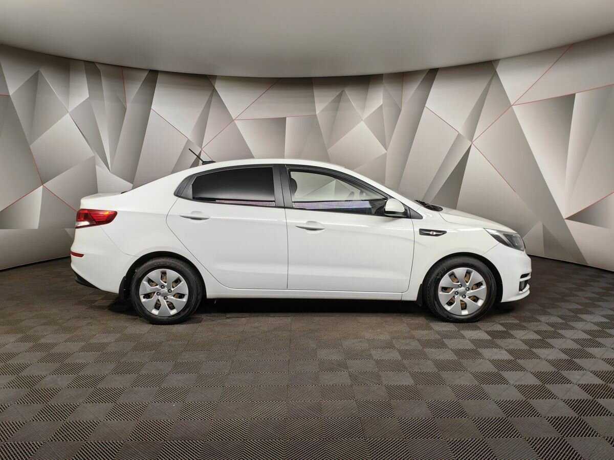 Kia Rio, 2017 Фото №6