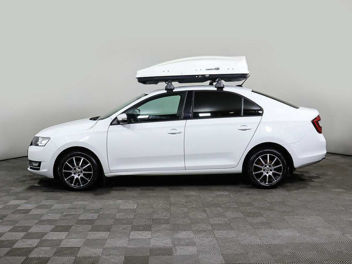 Skoda Rapid, 2018 Фото №7