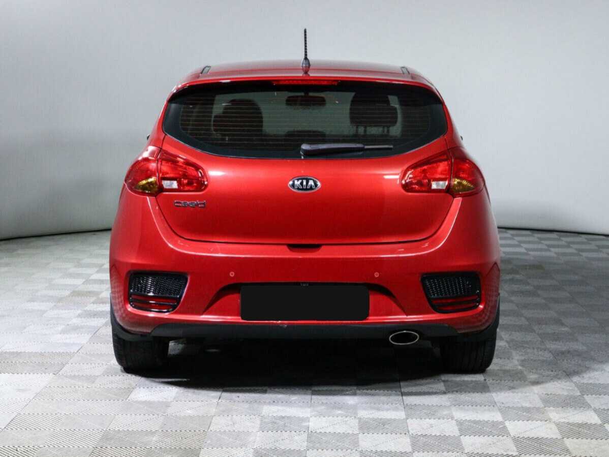 Kia Ceed, 2016 Фото №6