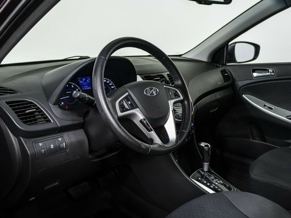 Hyundai Solaris I, 2012 Фото №10
