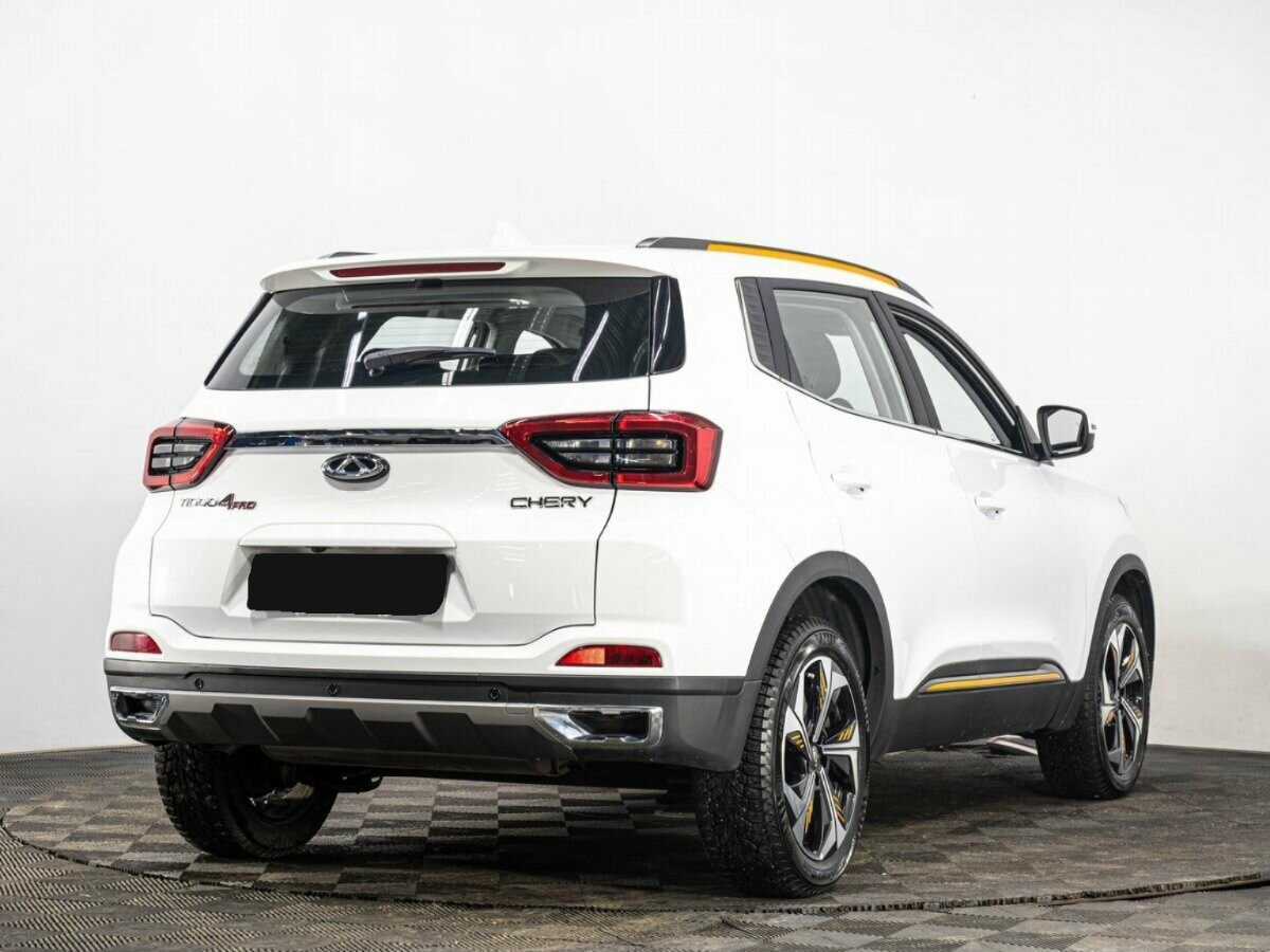 CHERY Tiggo 4 Pro, 2023 Фото №4