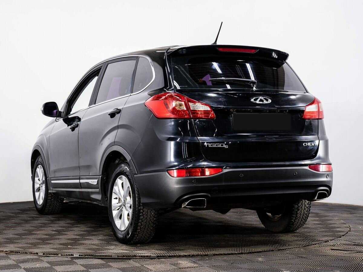 CHERY Tiggo 5, 2014 Фото №4
