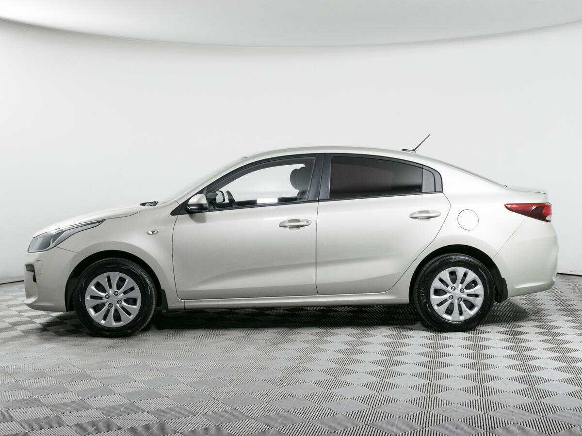 Kia Rio, 2017 Фото №8