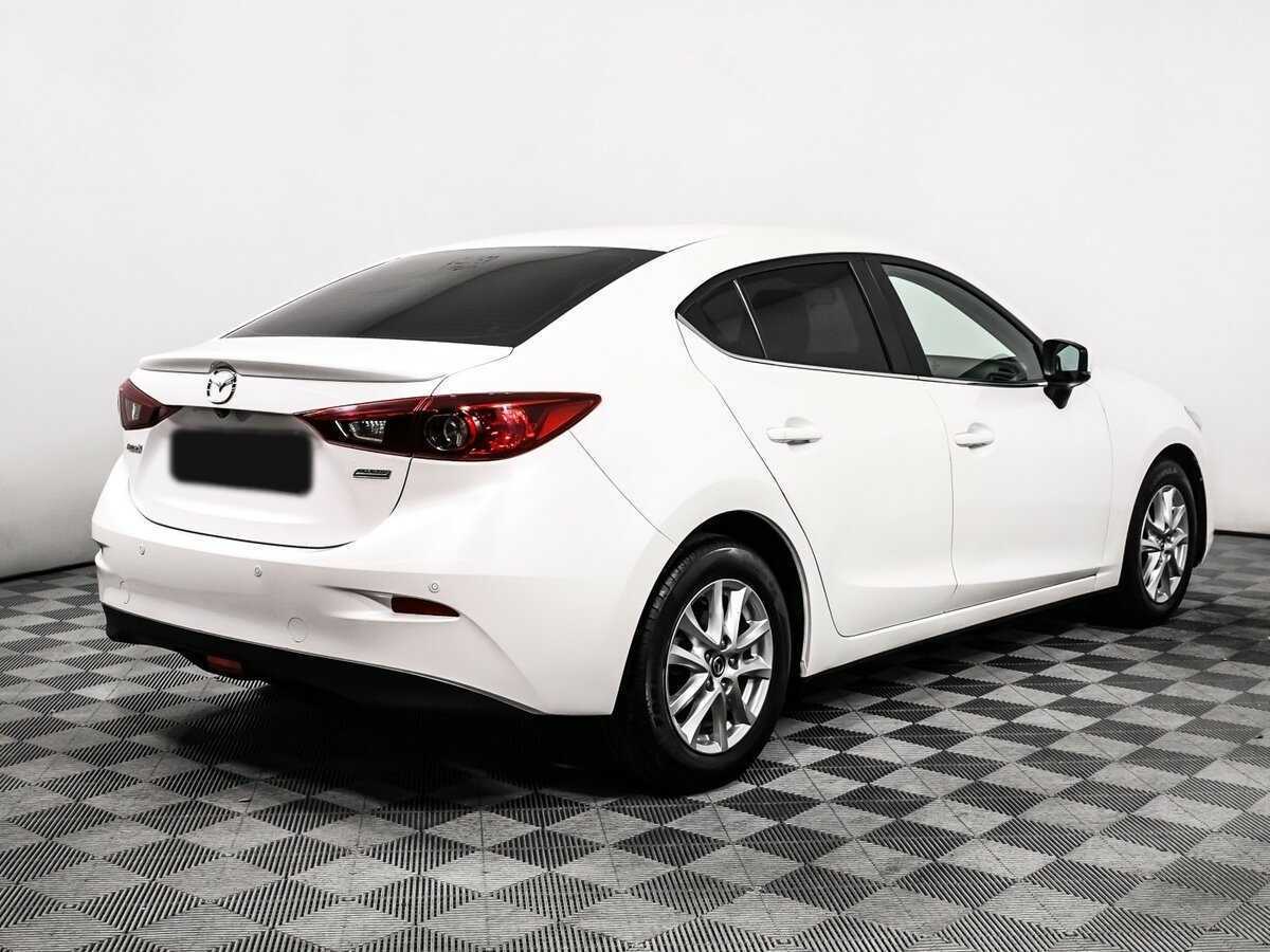 Mazda 3, 2018 Фото №5
