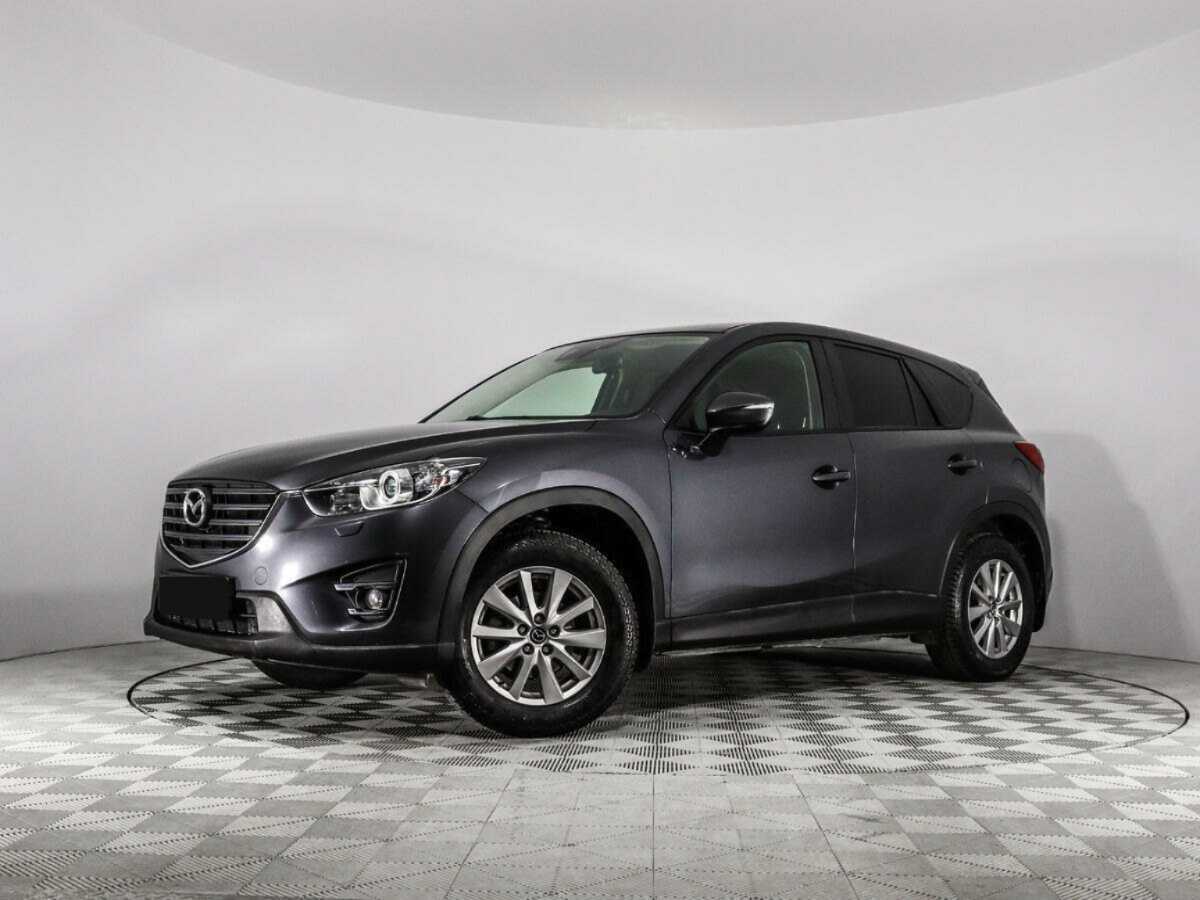 Mazda CX-5, 2016 Фото №1