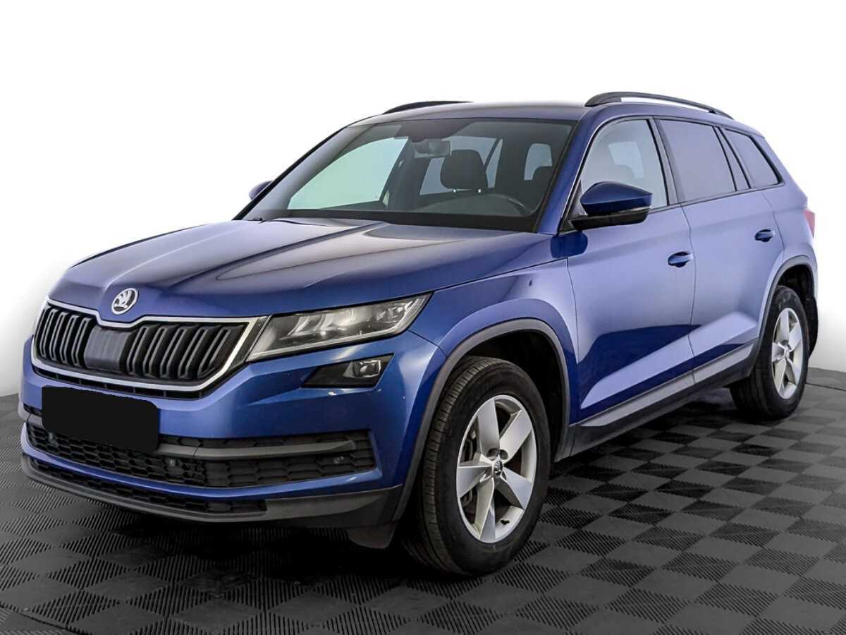 Skoda Kodiaq, 2021 Фото №1