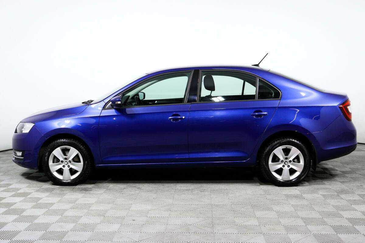 Skoda Rapid, 2019 Фото №8