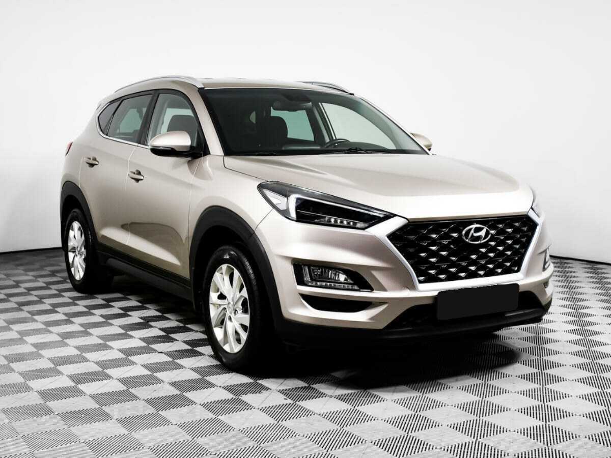 Hyundai Tucson, 2018 Фото №3