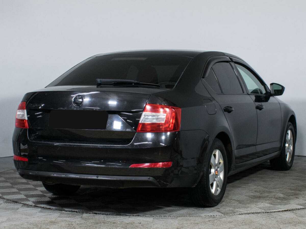 Skoda Octavia, 2013 Фото №5