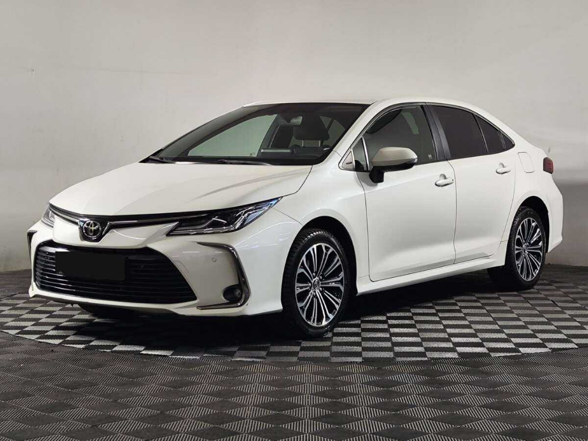 Toyota Corolla, 2019 Фото №1