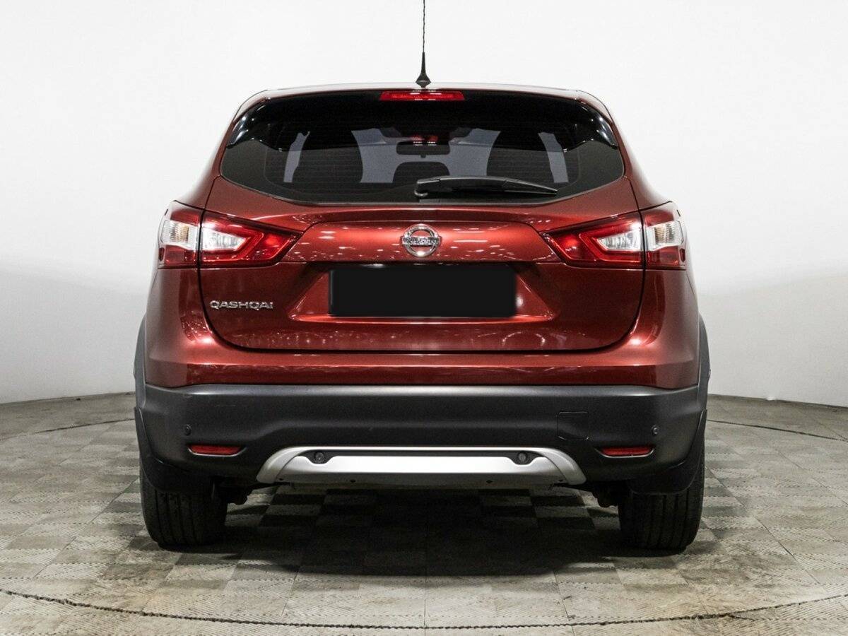 Nissan Qashqai, 2016 Фото №6