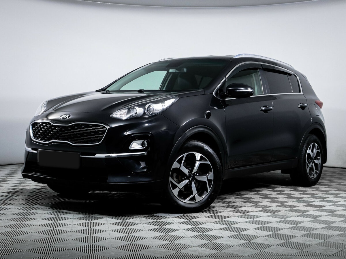 Kia Sportage IV Рестайлинг, 2019 Фото №1