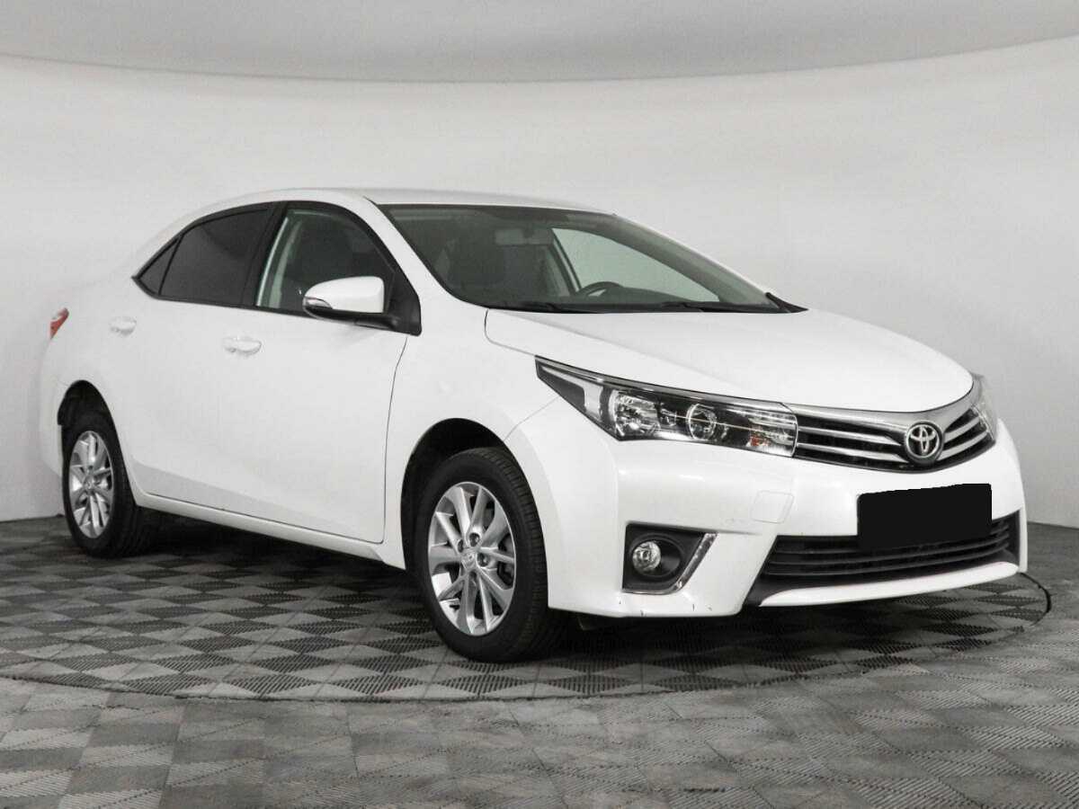Toyota Corolla, 2014 Фото №3