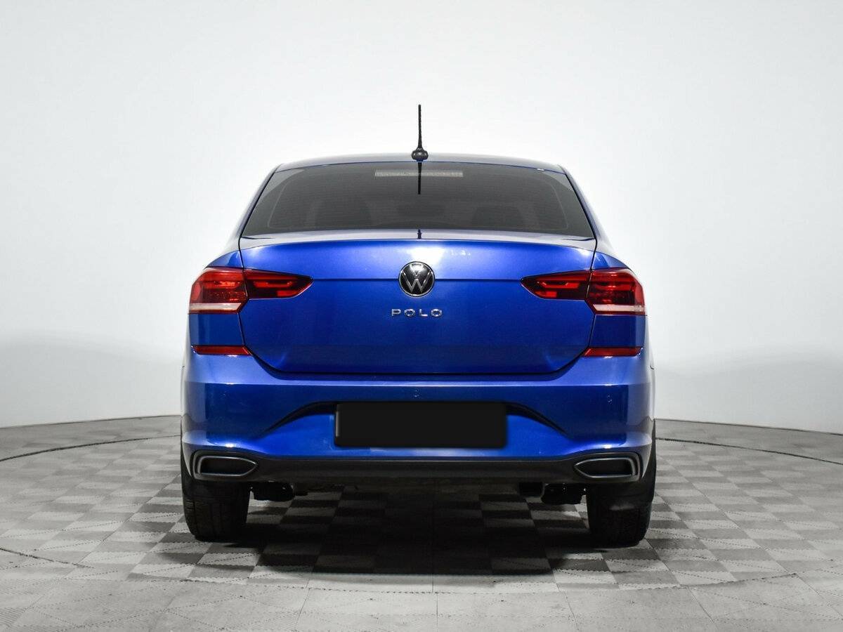 Volkswagen Polo, 2021 Фото №6