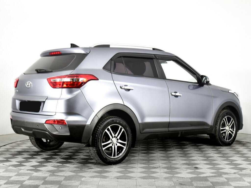 Hyundai Creta, 2017 Фото №5