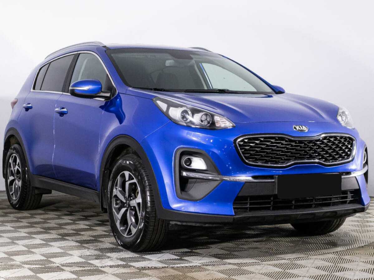 Kia Sportage, 2021 Фото №3