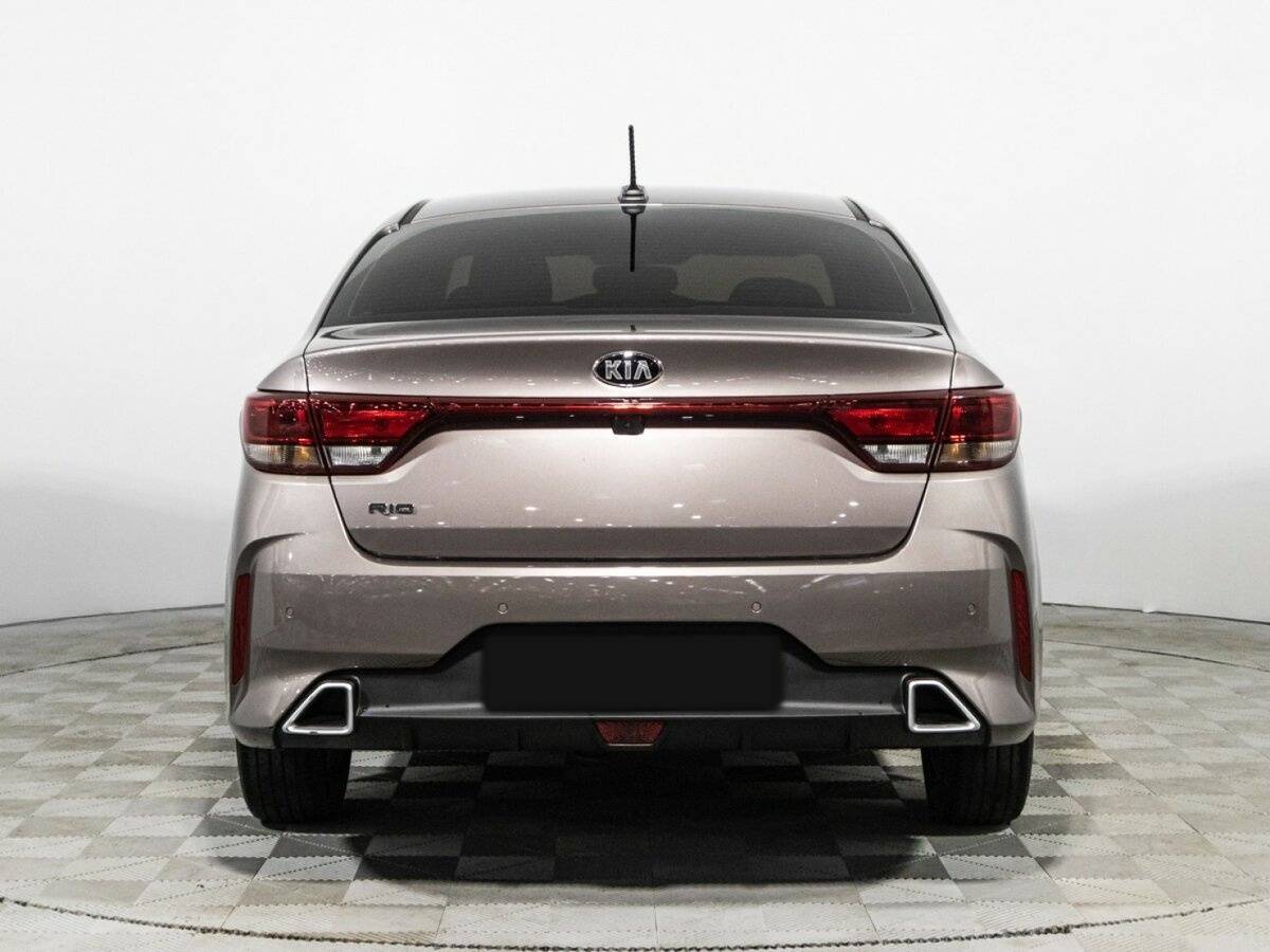 Kia Rio, 2021 Фото №6