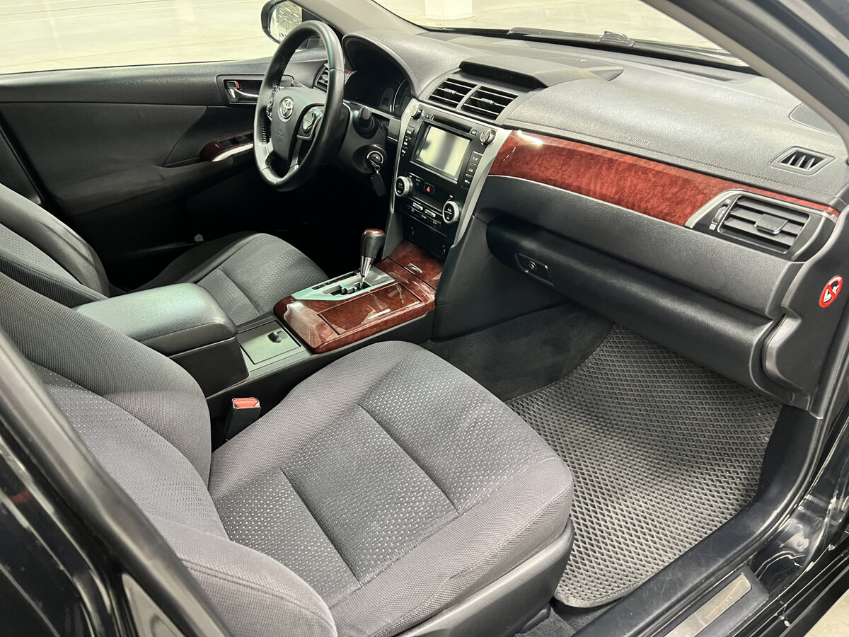 Toyota Camry VII (XV50), 2013 Фото №11
