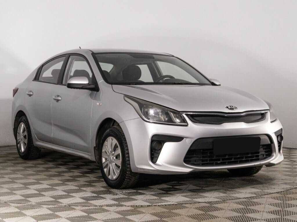 Kia Rio, 2019 Фото №3