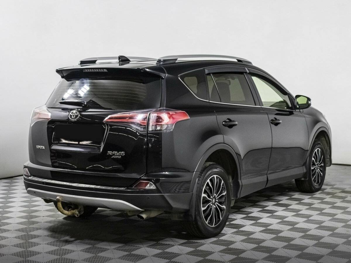 Toyota RAV4 IV (XA40) Рестайлинг, 2015 Фото №5