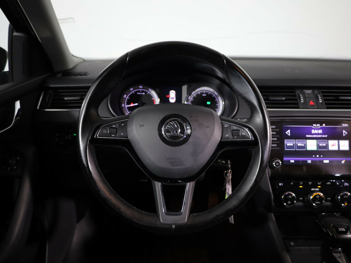Skoda Octavia III (A7) Рестайлинг, 2017 Фото №7