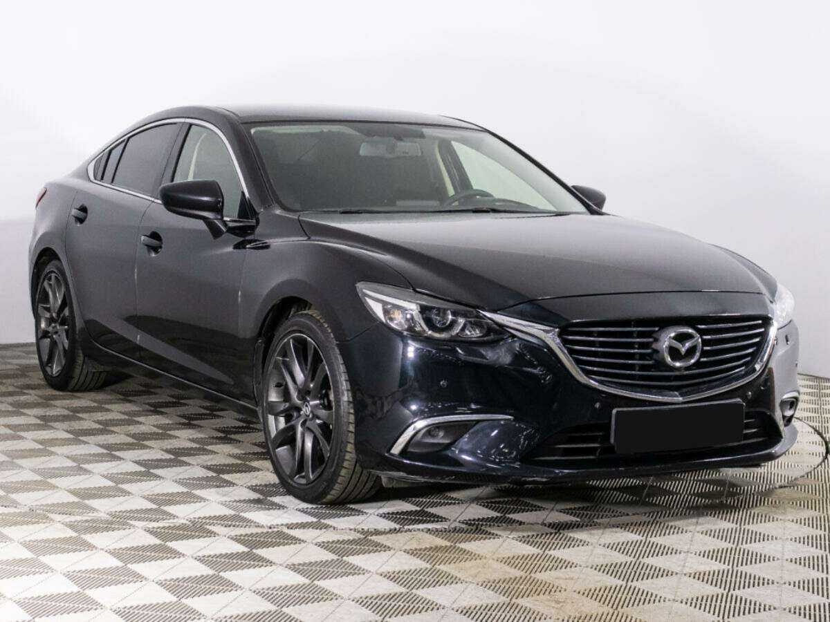 Mazda 6, 2015 Фото №3