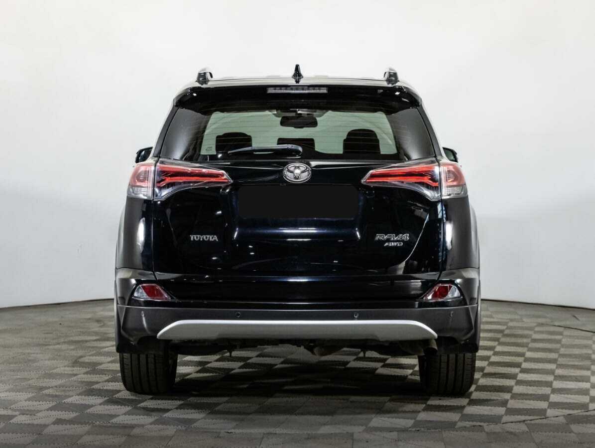 Toyota RAV4, 2016 Фото №6