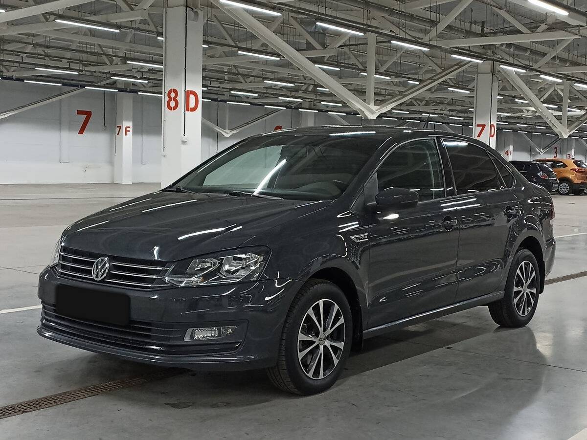 Volkswagen Polo, 2018 Фото №1