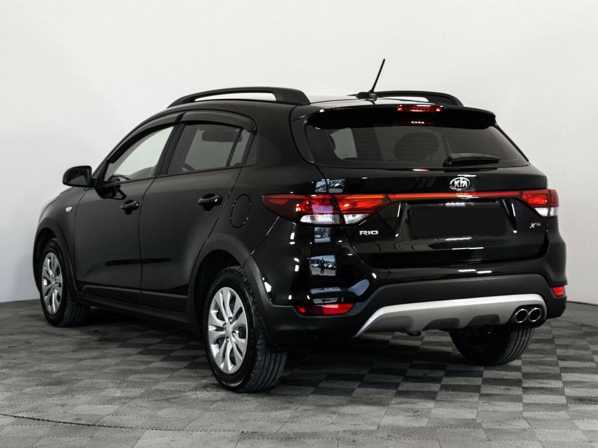 Kia Rio X-Line, 2018 Фото №6