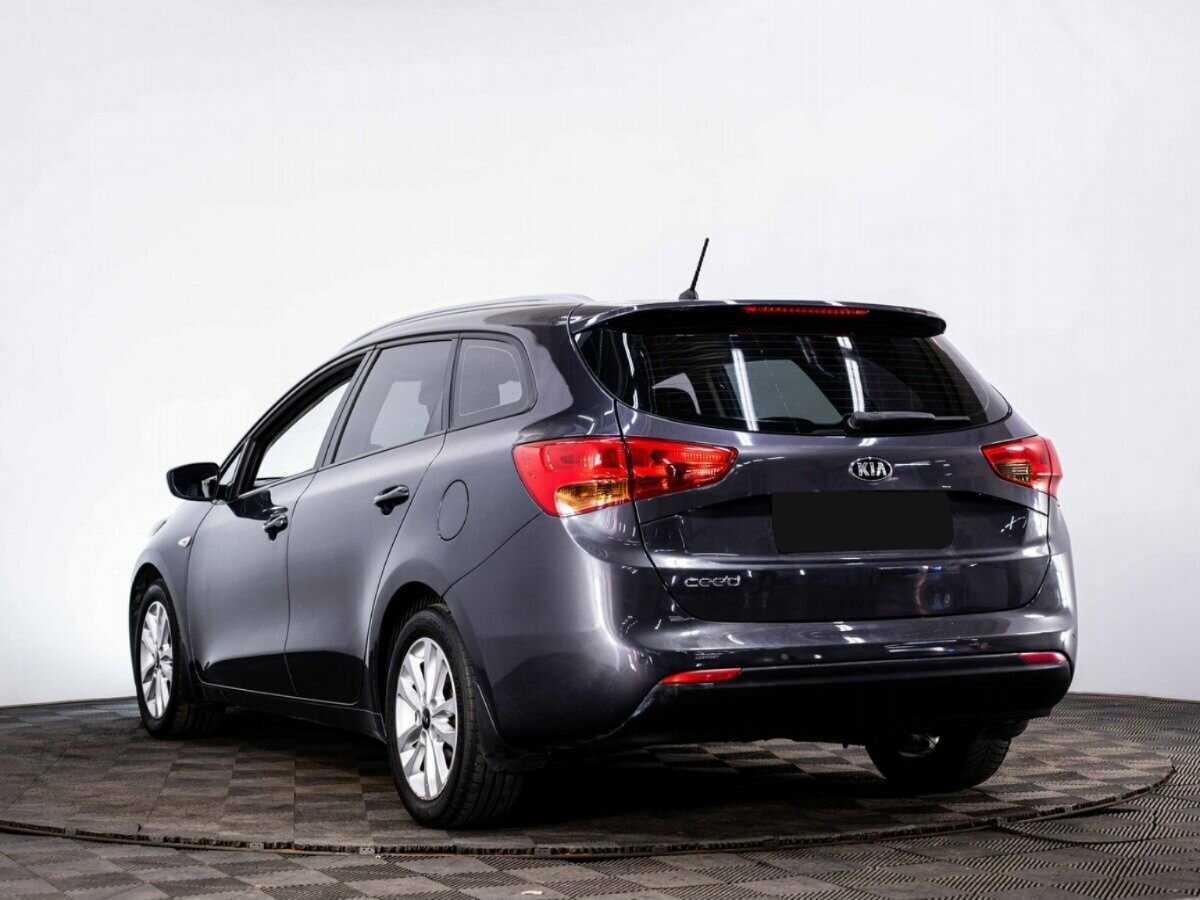 Kia Ceed, 2015 Фото №4