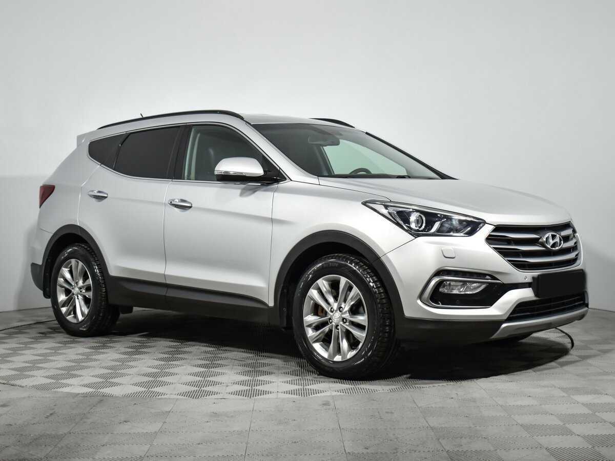Hyundai Santa Fe, 2016 Фото №3