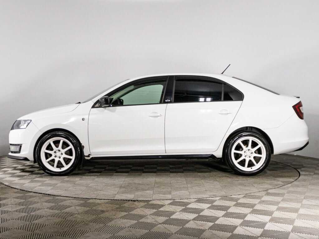 Skoda Rapid, 2016 Фото №8