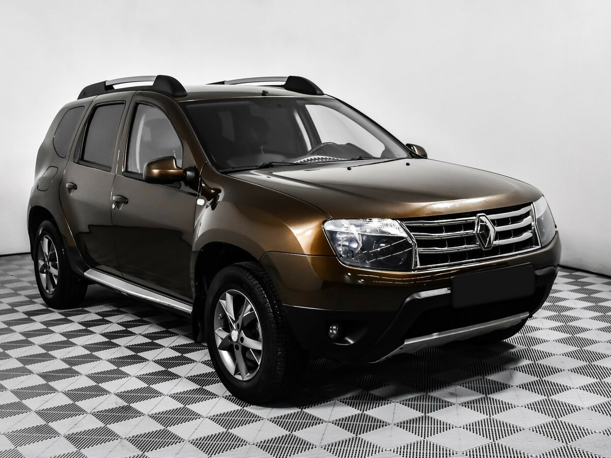Renault Duster I, 2015 Фото №3