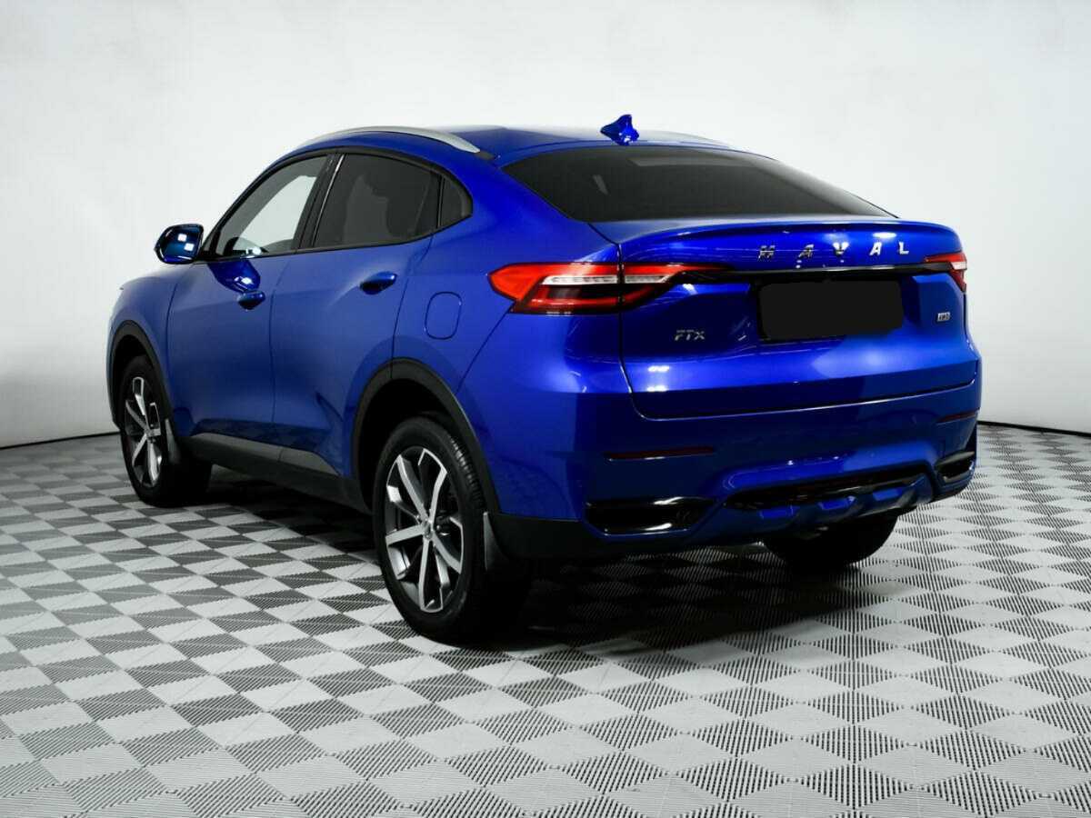 Haval F7x, 2020 Фото №7