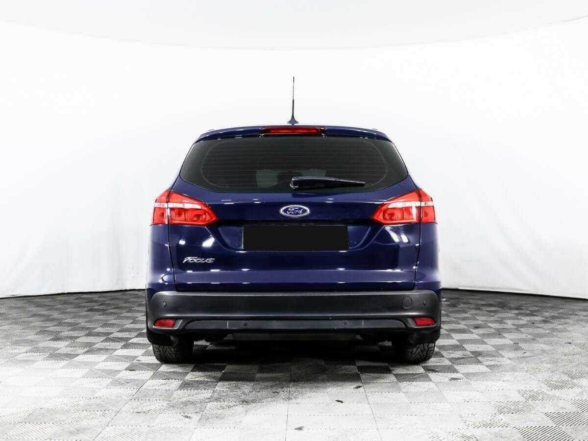 Ford Focus, 2017 Фото №6