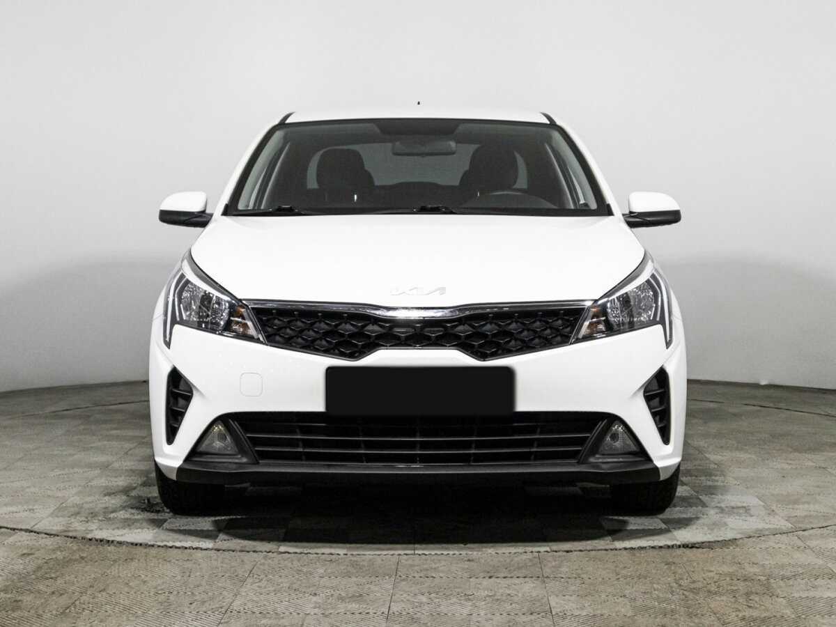 Kia Rio, 2021 Фото №2