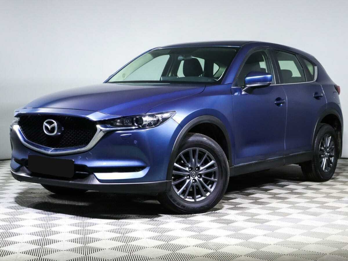 Mazda CX-5, 2021 Фото №1