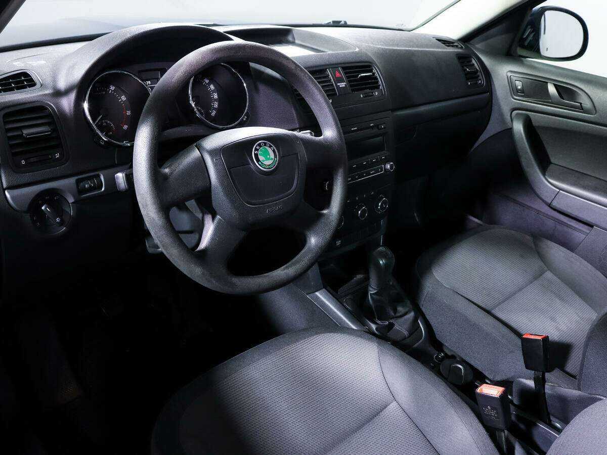 Skoda Yeti, 2012 Фото №13