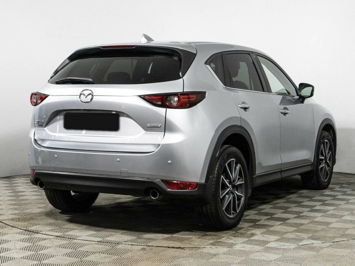Mazda CX-5, 2017 Фото №5
