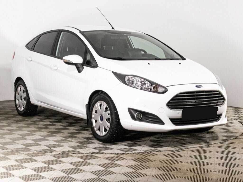 Ford Fiesta, 2015 Фото №3